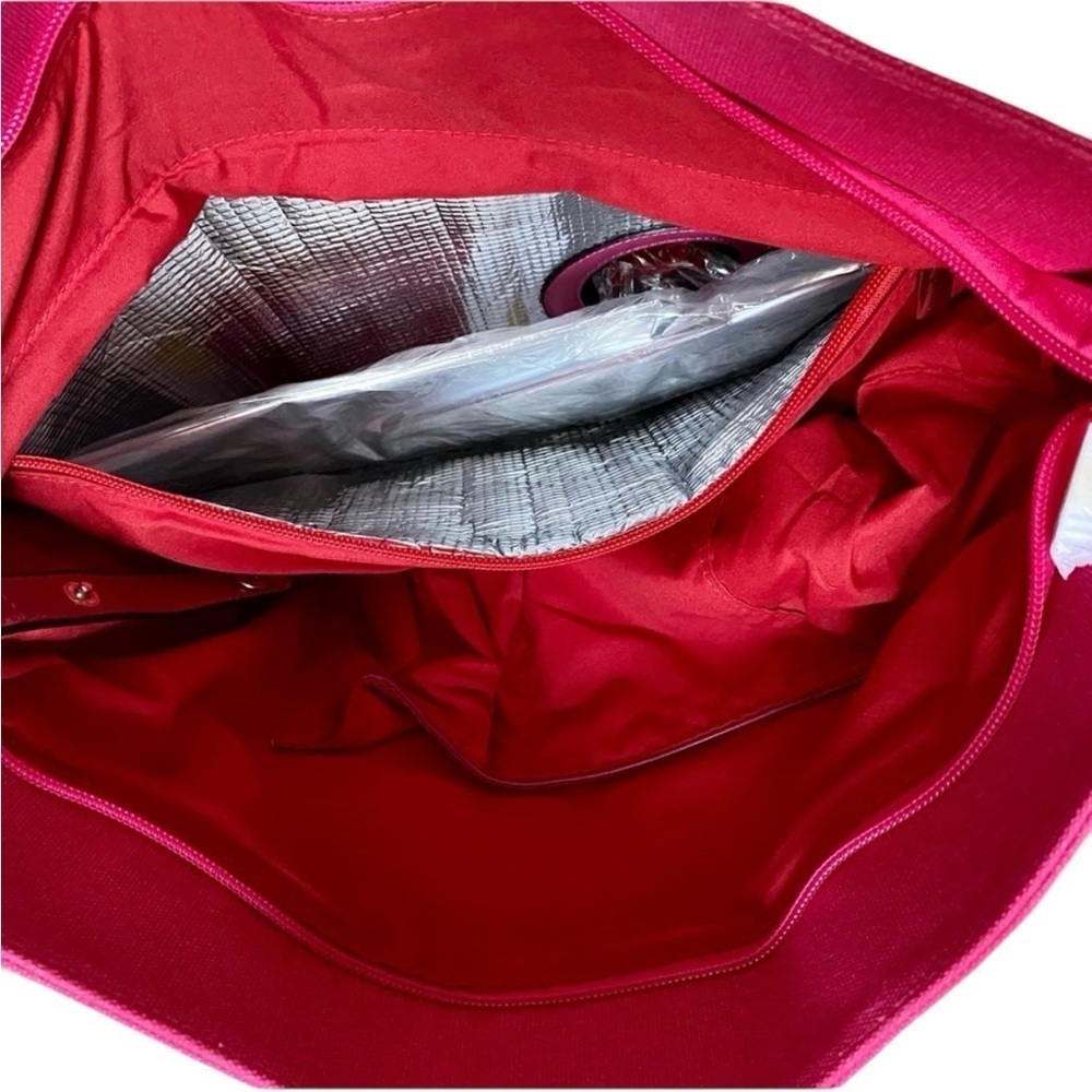 Wine Dispenser Bag PORTO VINO Insulated Wine Tote Bag 17”x 13” NWT - Picture 8 of 13
